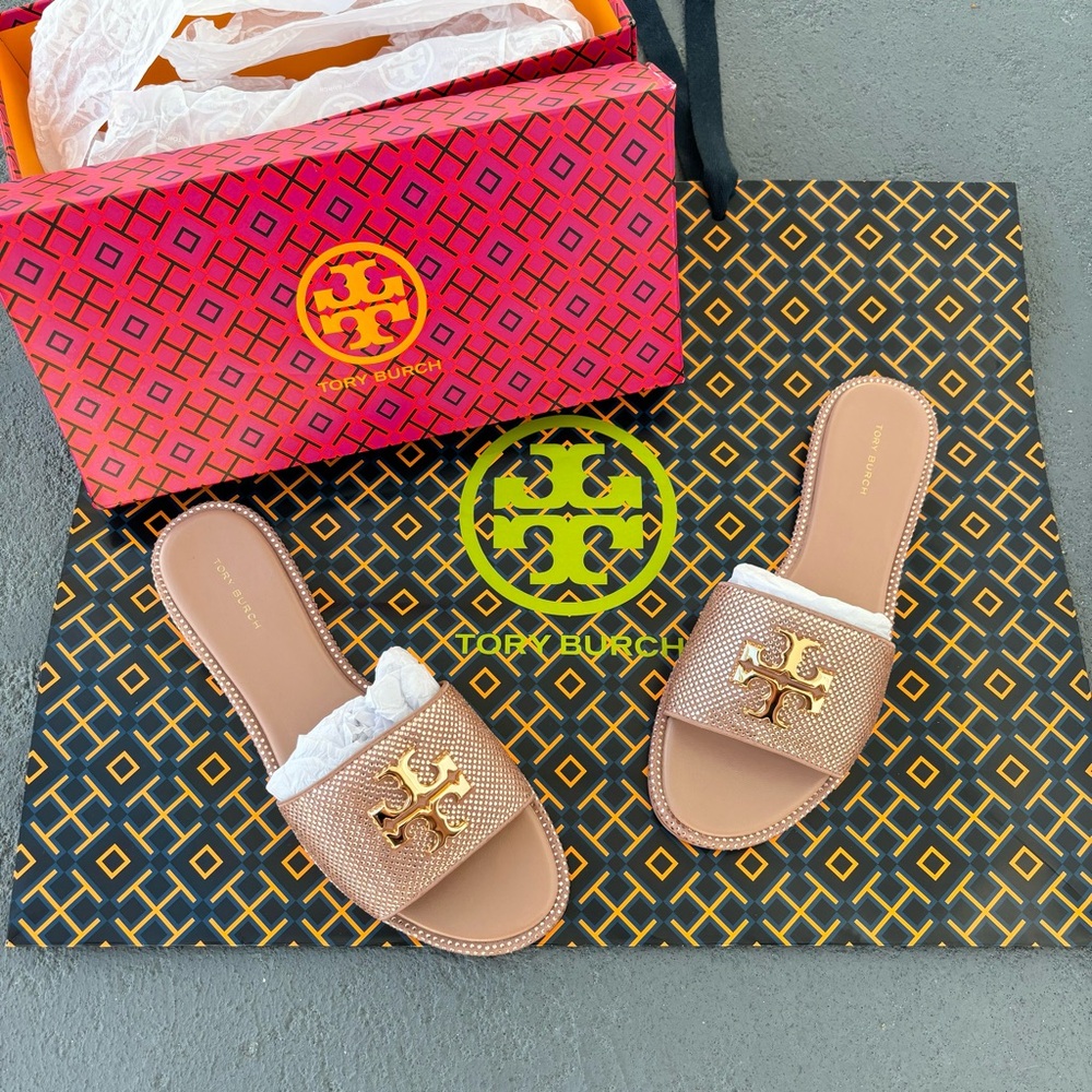 Tory Burch Crystal Everly Sandals